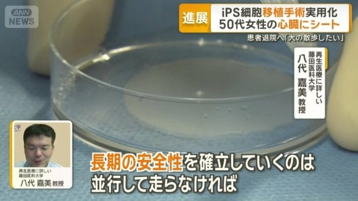 藤田医科大学の八代嘉美教授