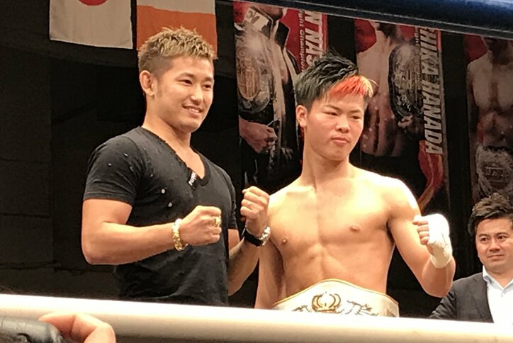 才賀紀左衛門がリング上に乱入 那須川天心とRIZINで一騎打ちか?
