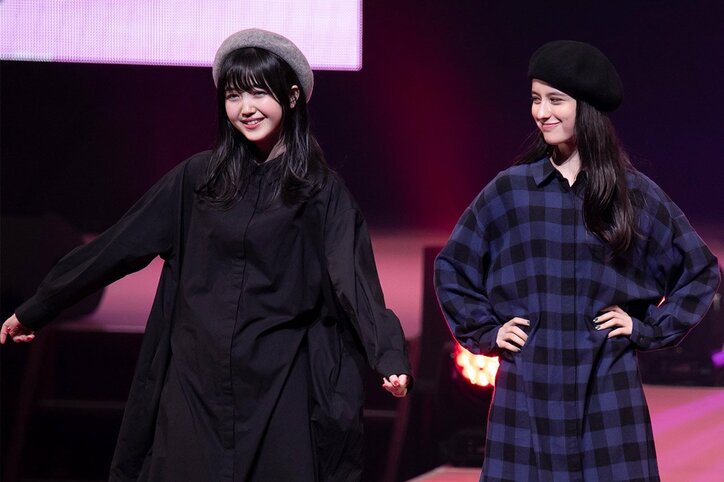 乃木坂46久保史緒里『華のSeventeen』イベントに2年連続出演、ランウェイ笑顔で闊歩