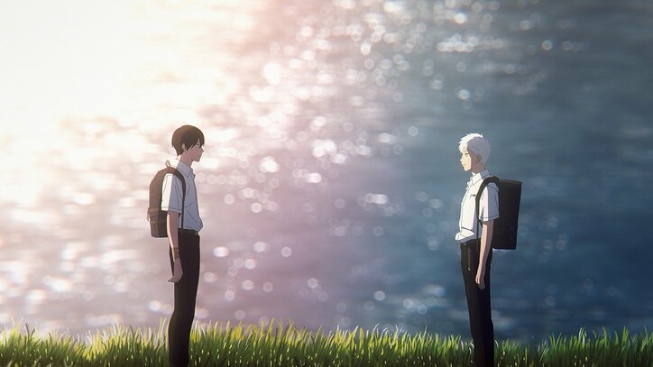 アニメ『光が死んだ夏』場面カット