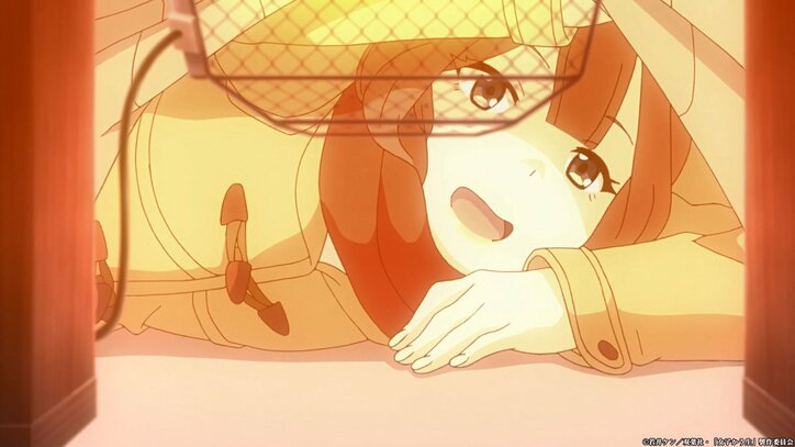 アニメ「女子かう生」第11話あらすじ&先行カット解禁! コタツで主人公が眠ってしまい…?