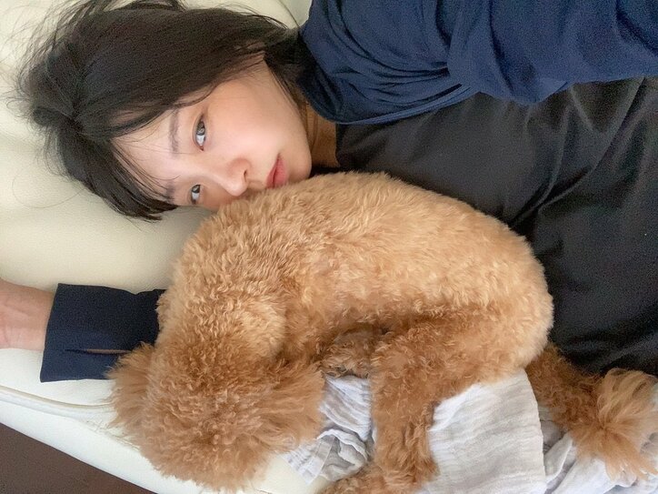 でんぱ組 Inc 古川未鈴 妊娠39週目になり身体に変化 お腹が重くて重くて 話題 Abema Times