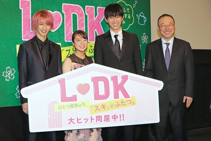 横浜流星、サービス精神満点の“壁ドン”を披露 震えるファンに「大丈夫？」と気遣いも