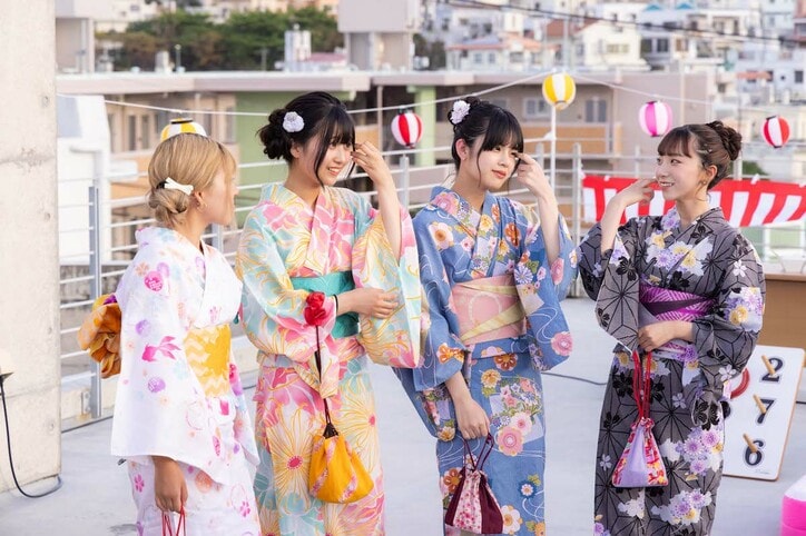 美少女JKたちの浴衣姿に男子大興奮「緊張して目見れない！」「印象めっちゃ変わる」