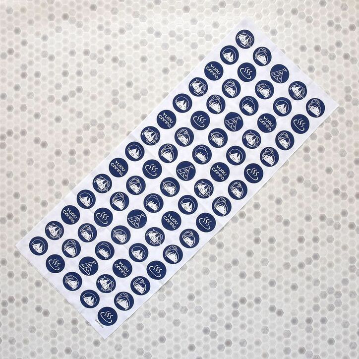 アニメ『ゆるキャン△』、“キャンプと旅と温泉が楽しめる”新グッズが登場 Tシャツ、手ぬぐい、タオルなど