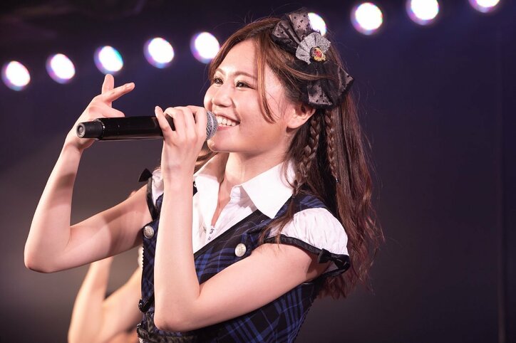 AKBチームK武藤十夢、大島優子から”関係ない”LINEで祝福「神セブンおめでとう」