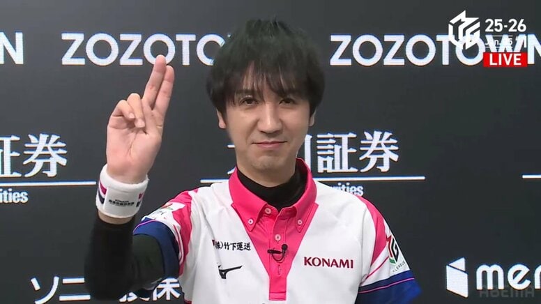 年始初トップは佐々木寿人「果敢に加カン」で要所を制圧 約2カ月ぶりのうれしい勝利「今年は期待して」／麻雀・Mリーグ