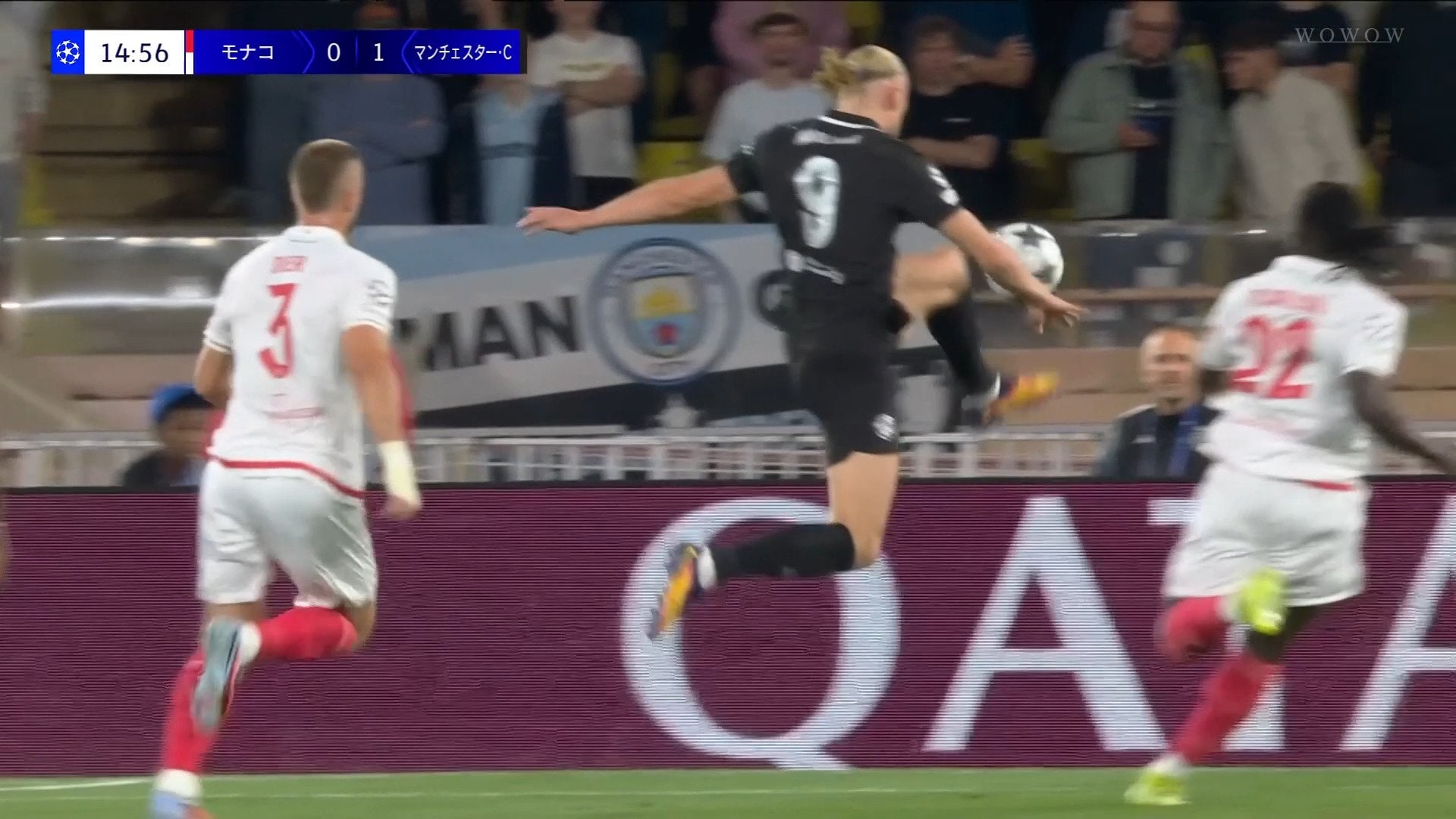 【映像】超速反応で抜け出し→ジャンピングループ炸裂