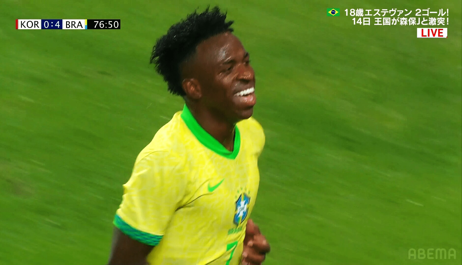 【写真・画像】衝撃!“神スルーパス”が韓国代表4人を完全翻弄…「なんだこれw」「異次元すぎる」ブラジル代表MFのスーパーアシストが話題沸騰 1枚目