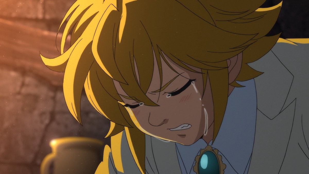 アニメ「七つの大罪 神々の逆鱗」メリオダス（CV：梶裕貴）の過去に