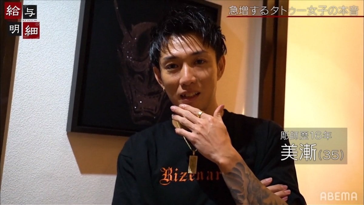 彫り 師 年収