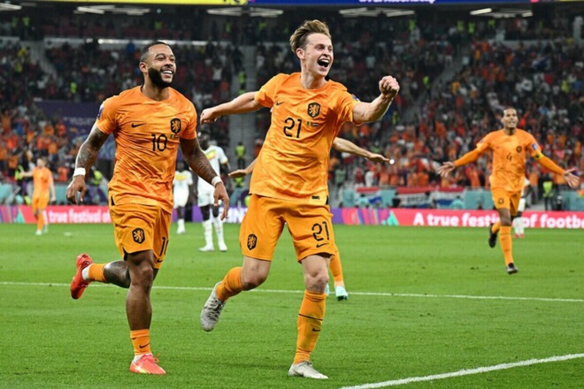 素晴らしく華麗なクロス」オランダの窮地を救ったデ・ヨングのアシスト