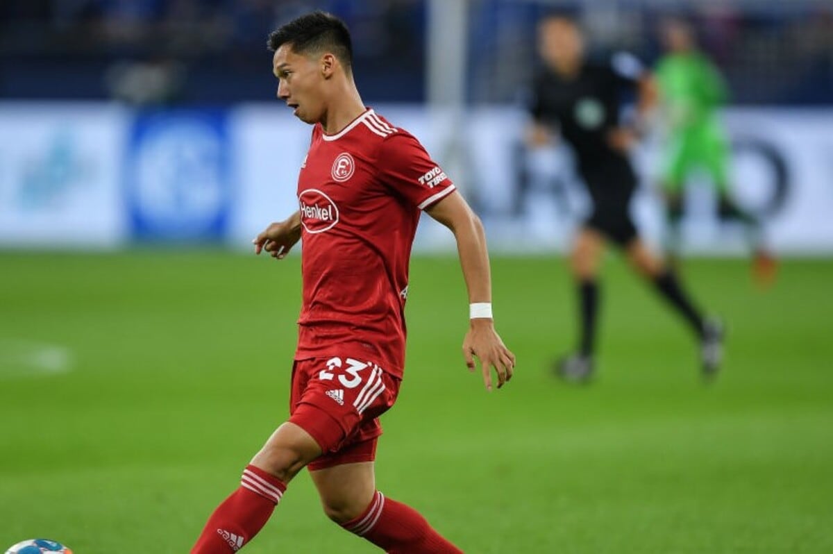 アペルカンプ真大が今季4ゴール目！ デュッセルドルフの勝利に貢献
