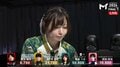 「優勝する時ってこういうツモ」実況者も感じた“何かある”流れ 混一色テンパイから3秒後にロン「システムできてるw」／麻雀・Mトーナメント
