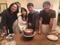 アグネス・チャン、次男への手作り誕生日ケーキを公開「愛を込めて作った」