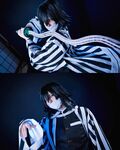 「凄過ぎる完成度」人気コスプレイヤー・赤木クロによる「鬼滅の刃」伊黒小芭内コスに絶賛の声
