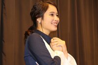 広瀬アリス、舞台挨拶でウトウト?「椅子がすごくフワフワしていて…」