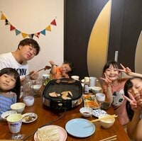 江原千鶴『パパのお誕生日パーティーです！』