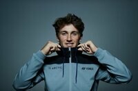 父の背中追うノルウェーの新鋭ルード、超ビッグサーバーのイズナーにどう挑む？【ATPカップ】