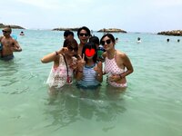 杉浦太陽『初海だぁ～！』