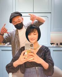 「ボブしか勝たん」「大好き」冨永愛の“新ヘアスタイル動画”に絶賛の声