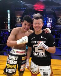 那須川天心、亀田興毅との試合を終え心境明かす「今日という日を一生忘れません」