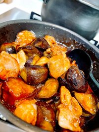 渡辺美奈代『夕食の準備』