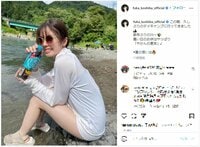 小芝風花のヘルシーな美脚ショットにファン絶賛の声「姫が眩しすぎる」「かわいすぎるう！」