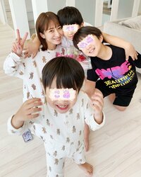 杉浦太陽『母の日は子どもたちと力を合わせて』