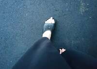 大島奈保美『かかりつけ医の元へ』