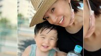 鈴木亜美 2歳の次男の成長に感動