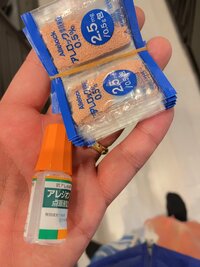 アレクサンダー『アレロックすごい 効いた‼️』