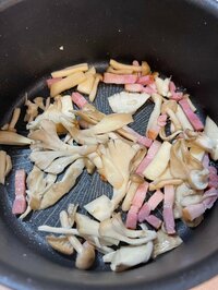 本田朋子『トリュフ風味の炊き込みご飯』