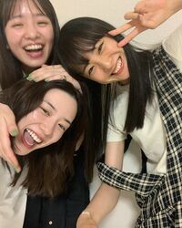 「かれまゆめい最強」「天使が3人、、、」横田真悠、永野芽郁＆大友花恋との仲良し3ショットに絶賛の声