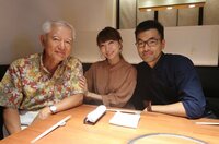 桃『父様の誕生日、70歳のノロケ話！』