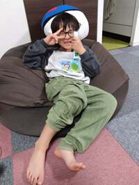 山田花子『またケガした次男』