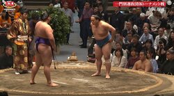 「あんなの絶対にできない」人気力士の“美四股”に親方驚き 「垂直じゃん」「魅せる四股」