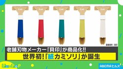 世界初の「紙カミソリ」 開発した貝印を直撃「1DAYであれば当然エコの要素を取り入れることが必要」