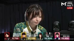 「優勝する時ってこういうツモ」実況者も感じた“何かある”流れ 混一色テンパイから3秒後にロン「システムできてるw」／麻雀・Mトーナメント