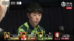 ドクター雀士の“メス”は切れ味抜群だった！愚形と思われたリーチをハイテイで決める勝負強さ「うおー！すげー！！」／麻雀・Mリーグ