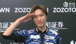 戦闘民族は上を向く！鈴木優、逃げ切りトップに爽やかスマイル 2軒リーチを蹴散らした開局満貫「最後の1牌まで諦めない」／麻雀・Mリーグ