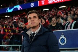 CL敗退のクラブ・ブルッヘ、パーカー監督解任を発表…就任後12試合でわずか2勝