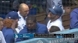 悩めるド軍大砲にベッツ駆け寄り“祝福” ベンチの光景に「泣ける」「俺たちのマンシー！」感涙の復活劇