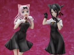 アニメ『かぐや様』四宮かぐや＆藤原千花の“奇跡的相性（マリアージュ）”な猫耳フィギュアが登場