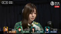 秋田美人・東城りお、麻雀界屈指の華やか入場シーンに視聴者がメロメロ サイドヘアもばっちり「はんぱなくかわいいな」「脚も綺麗」／麻雀・Mリーグ