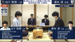 現役最年少棋士・藤本渚五段、本戦進出をかけた注目の決勝戦！対する山下数毅三段は勝てばプロ入り権利獲得の大一番／将棋・竜王戦6組ランキング戦