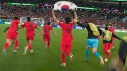 ソン・フンミンも美女サポーターも号泣！ 韓国、劇的決勝T進出 歓喜の決定的瞬間に「アジアの奇跡」祝福の声