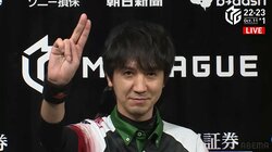 魔王の壁は熱くて厚い！佐々木寿人、ルーキー2人を返り討ちで今期初勝利「非常に嬉しい」とご満悦／麻雀・Mリーグ