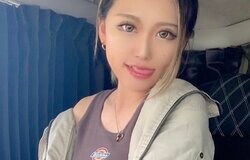 美人すぎるダンプカーの運転手（26）、ギャル時代の写真を公開「かわいい〜」