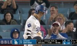 これは怖い！どうしたんだ、大谷翔平…！？ 打席に入る前からヤバすぎる　元同僚との勝負で見せた一瞬の“表情”にファン騒然 「不気味でいいな」「まさかの漫画展開」